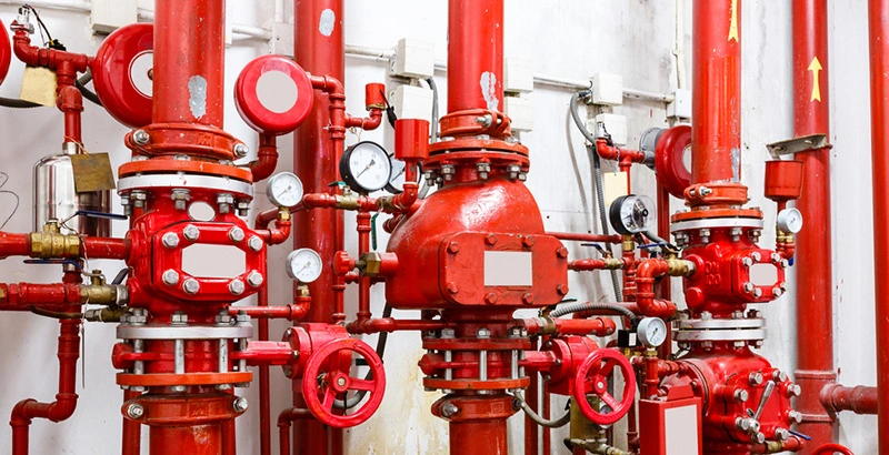 Fire system installation